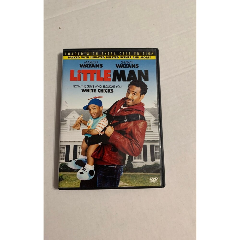 Little Man DVD